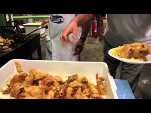 fish and chip festival in barga italy