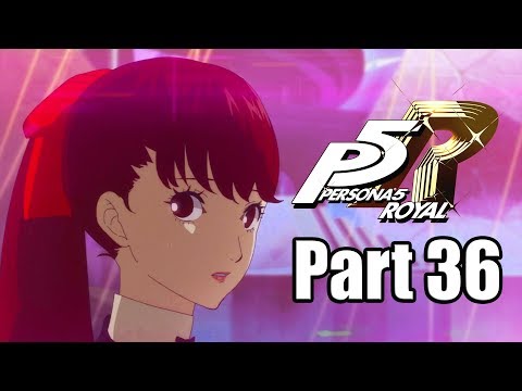 PERSONA 5 ROYAL Gameplay Walkthrough Part 36 - Kasumi in Trouble! [English, PS4 Pro]