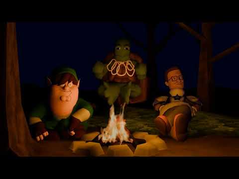 low poly Internet Checkpoint - [Ambient Dub Techno Mix]