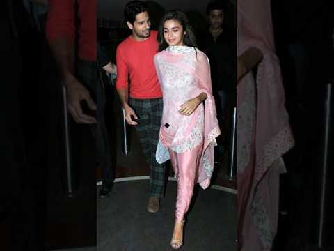 Disco diwane song||| Sidharth Malhotra and Alia Bhatt #shorts