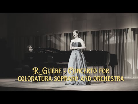 Małgorzata Miszkiewicz - R. Glière - Concerto for coloratura soprano and orchestra