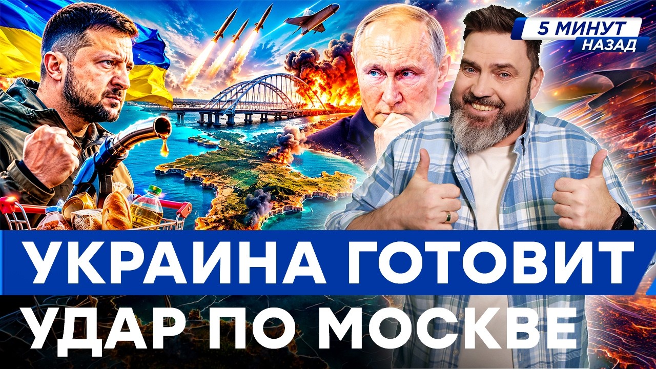 КРЫМ БЕЗ БЕНЗИНА И ПРОДУКТОВ — будет ГОЛОД! Зеленский написал Путину УЛЬТИМ?