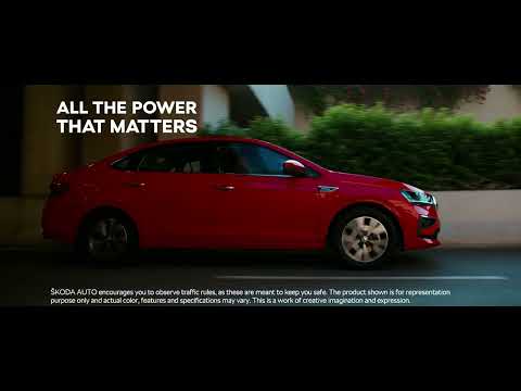 The new ŠKODA SLAVIA | 1.5 TSI Engine