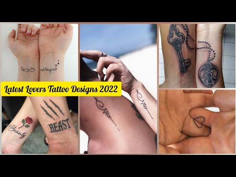 Top best couple tattoos| Most Trendy couple tattoo designs| latest lovers tattoo designs 2022