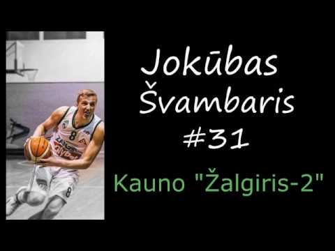 Jokūbas Švambaris 2016-17 NKL season Highlights HD