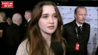 Alice Englert Beautiful Creatures Interview video