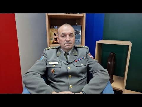 U FOKUSU PUKOVNIK ZORAN CVETKOVIĆ KOMANDANT 3.  CENTRA ZA OBUKU LESKOVAC