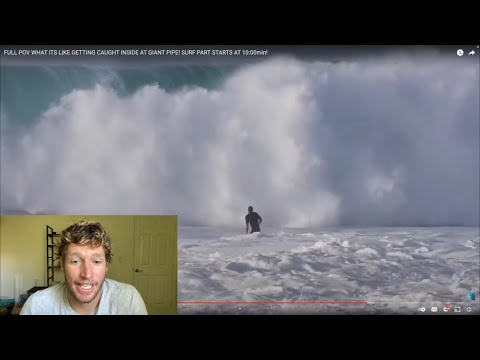 CAUGHT INSIDE A HUGE SET WAVE AND BAILING BOARDS IN DEPTH ANALYSIS/BREAKDOWN