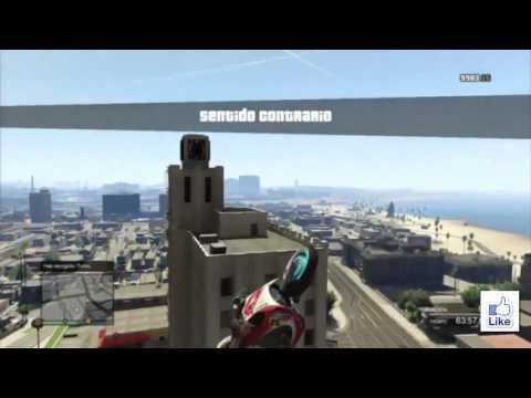 MI MEJOR ACROBACIA DE GTA V ONLINE #4