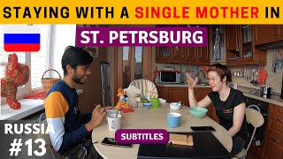 Staying With A Single Mother In St Petersburg Mp4 3GP & Mp3