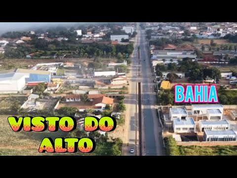 RIBEIRA DO POMBAL VISTO DO ALTO. BR 410. BR 410 E TRECHO REVITALIZADO. Gravado no dia 26/07/26
