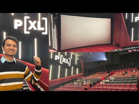 Mohali's New PXL Flat Screen Cinema | PVR CP67 Mall | Tour, Review & Tech Specs | Better than IMAX?