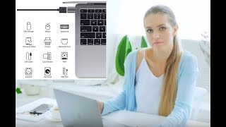 Connect Devices through USB for MacPro, Smart Phones, PCs