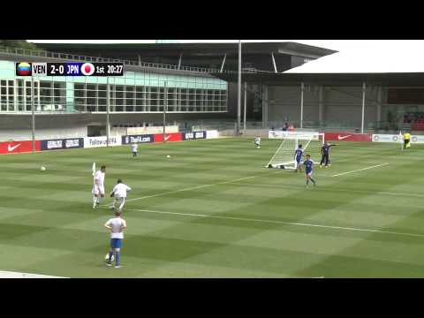 25.06.2015 - 2nd Round: Venezuela v Japan (10.30)