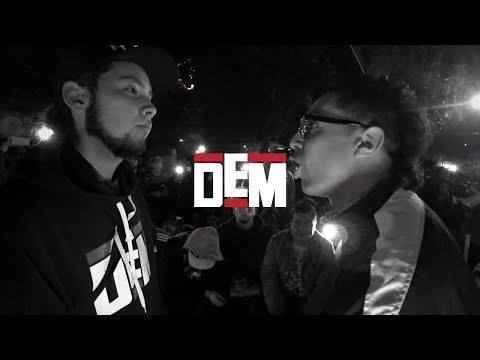 TEOREMA vs. PEPE GRILLO: Exhibición - DEM Fecha VI 2018