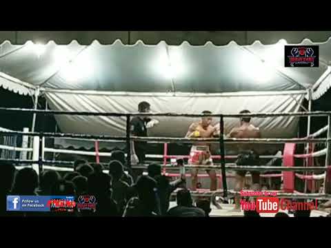 Izzat Zaki Aymas Pallas vs Iffat @ Ngah Semerah Padi Kayu Kelat