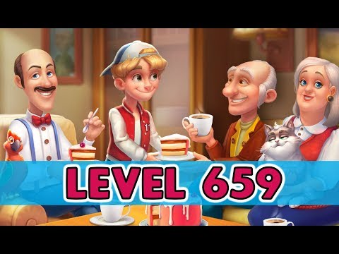 Homescapes - Level 659 (No Boosters)