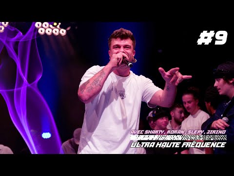 UHF #9 avec Sharty, Roran, Ślepy, Jirino ⌁ L'Entrepôt, Arlon