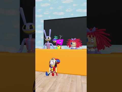 Pomni troll  everyone turn off the TV  #theamazingdigitalcircus #pomni #funny #memes #shorts