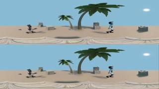 VR spherical video test - Tim and JB4k