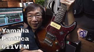 Video thumbnail for Yamaha Pacifica 611VFM Caramel Brown by Jon is just TOO LouD!!