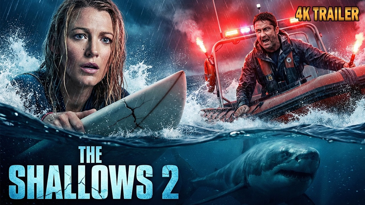 THE SHALLOWS 2 RUMOR: BLAKE LIVELY VS EVOLVED SHARK PACK IN DEADLIER WATERS!
