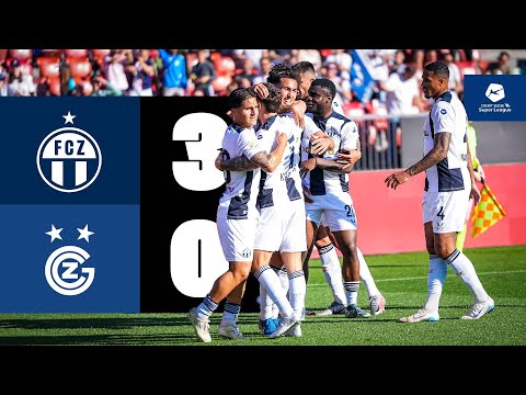 🎥 3:0 DERBYSIEG | HIGHLIGHTS | FC Zürich – Grasshopper Club – 3:0