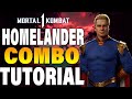 Mortal Kombat 1 Homelander Combos Mortal Kombat 1 Homelander Combo Guide