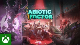 Abiotic Factor - Console Announcement Trailer Trailer