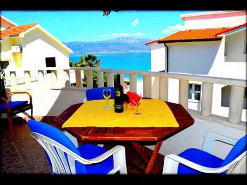 Villa Kale / Apartments on island of Ciovo/Slatine, near Trogir (Croatia)