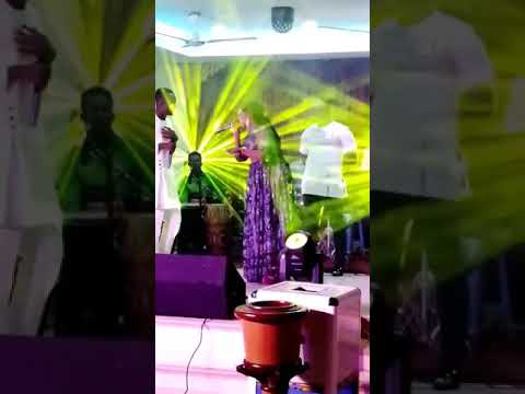 Queen Debby  - Powerful performance  as Guest artist @daameyiwaye Album Launch