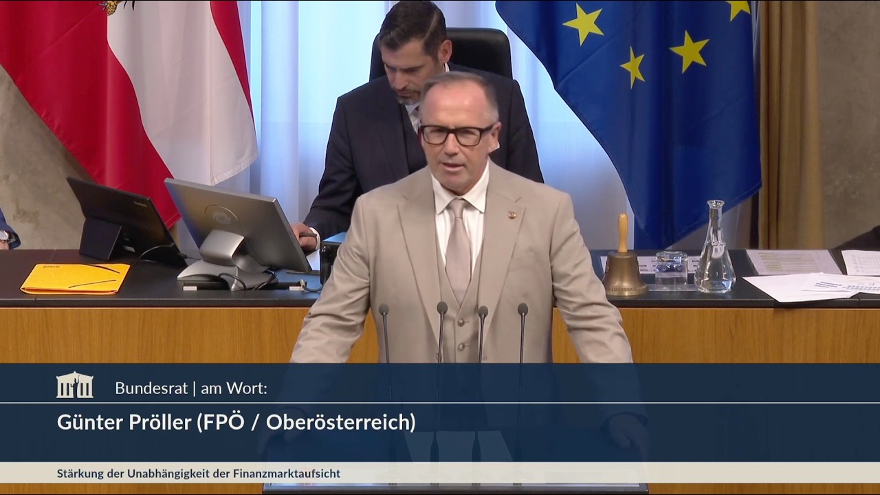 Günter Pröller - Finanzmarktaufsicht - 22.10.2026