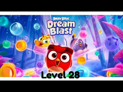 Angry Birds Dream Blast Level 28