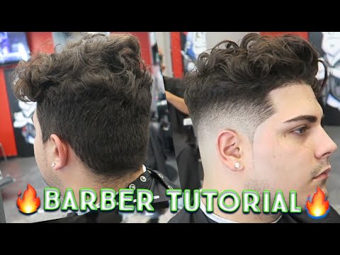 Barber Tutorial | Bald Fade keep the sideburns!