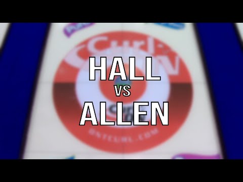 2020 Men's Tankard - Hall vs Allen