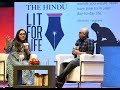 The Hindu LFL 2019: Meghna Gulzar in conversation with Baradwaj Rangan