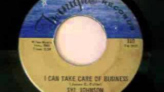 Syl Johnson - I Can Take Care of Business (1968)