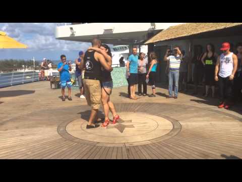 Kizomba Harmony Monica Kay and Billy Myles Kizomba Demo ADC Workshop Beauty in the Basics