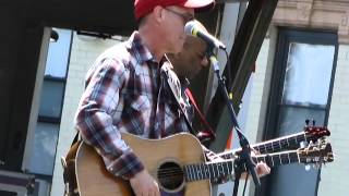 FREEDY JOHNSTON - this perfect world - Hoboken Arts and Music Festival may 6 2012