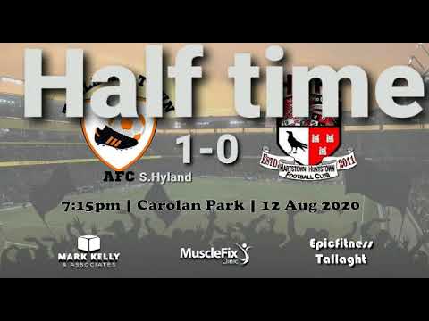 Tallaght Town v Hartstown Huntstown Friendly Highlights 12Aug2020
