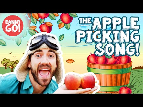 The Apple Picking Song 🍎 | Apple Orchard | Danny Go! Songs For Kids