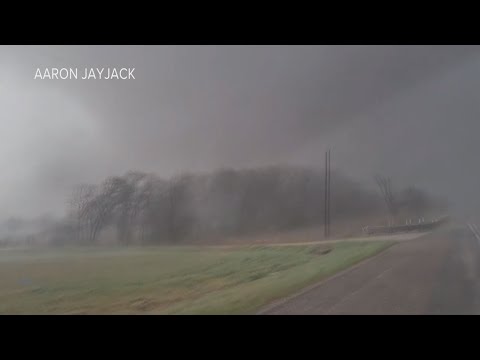 Taylor, TX Tornado: Monday, March 21, 2022