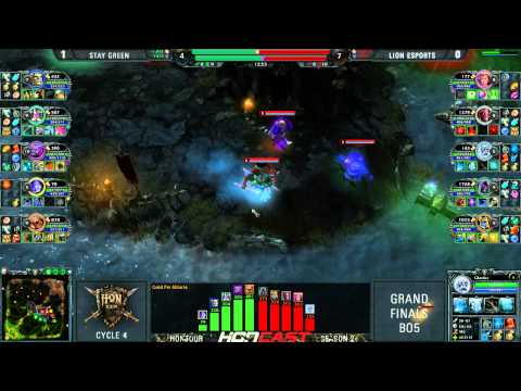 HoN Tour S2 Cycle 4 Grand Finals - LION vs sG game 1