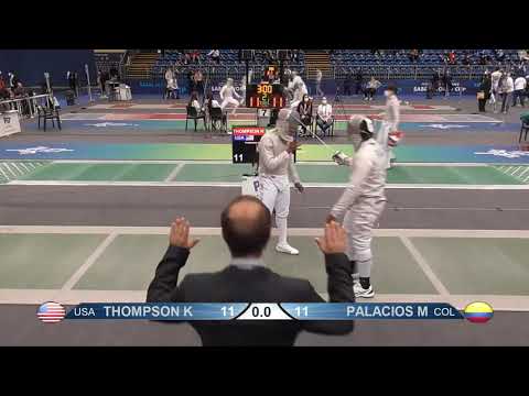 Budapest 2021 SMS - PL128 - Thompson USA v Palacios COL