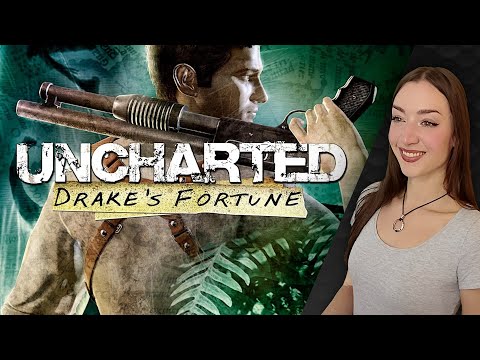My First Adventure As Treasure Hunter! · UNCHARTED: Drake's Fortune [01]