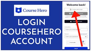 How To Login into Your Course Hero Account 2023? Course Hero Sign In