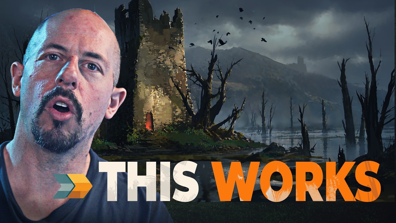 How to Actually Finish More Art (Use This System)