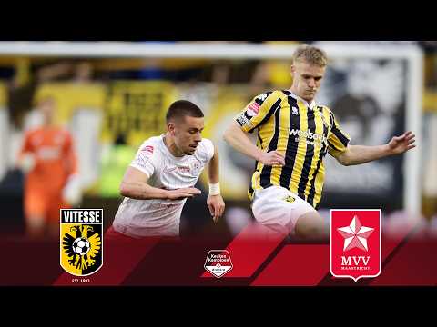SBV Stichting Betaald Voetbal Vitesse Arnhem 0-0 MVV Maatschappelijke Voetbal Vereniging M...