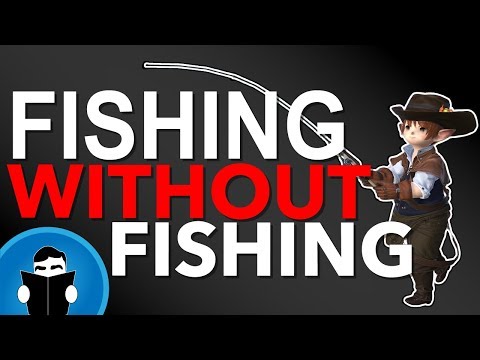 FFXIV Beginner fishing 70-80 under an hour without a single cast | Shadowbringers leve guide