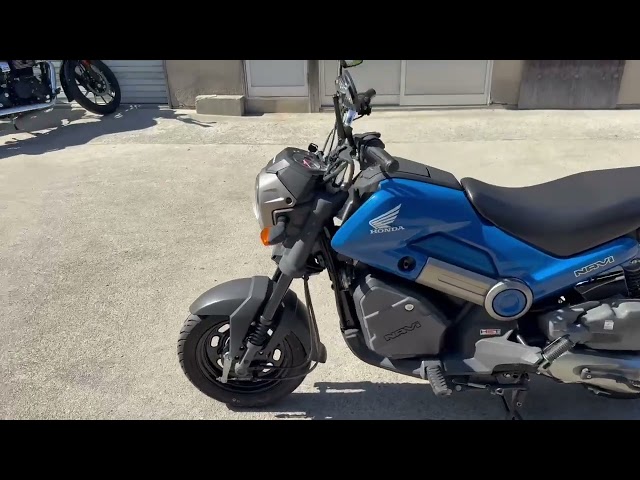 ホンダ NAVI110 自賠責3年以上 リアケース付き NAVI/ホンダ